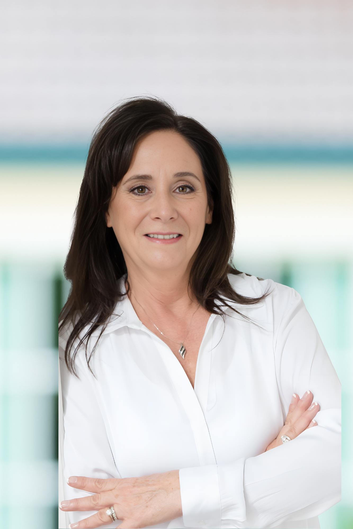 Karen White, real estate agent