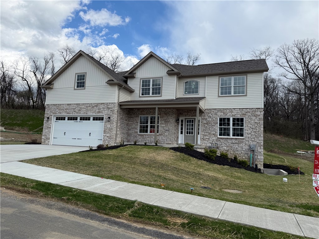Exterior of 404 Haymaker Court, Mc Murray, PA 15317