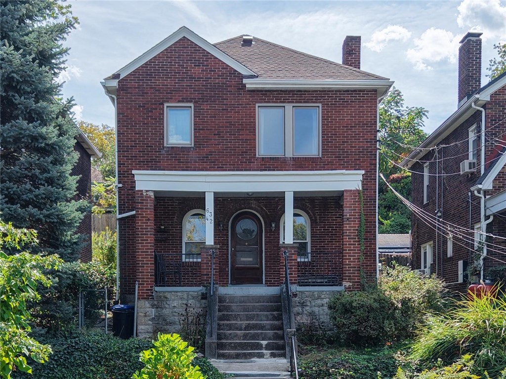 Exterior of 6342 Alderson Street, Pittsburgh, PA 15217