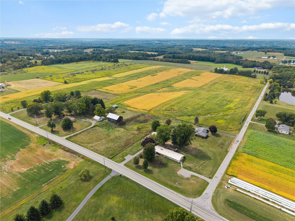 Exterior of 3205 Eastbrook Volant Rd, Volant, PA 16156