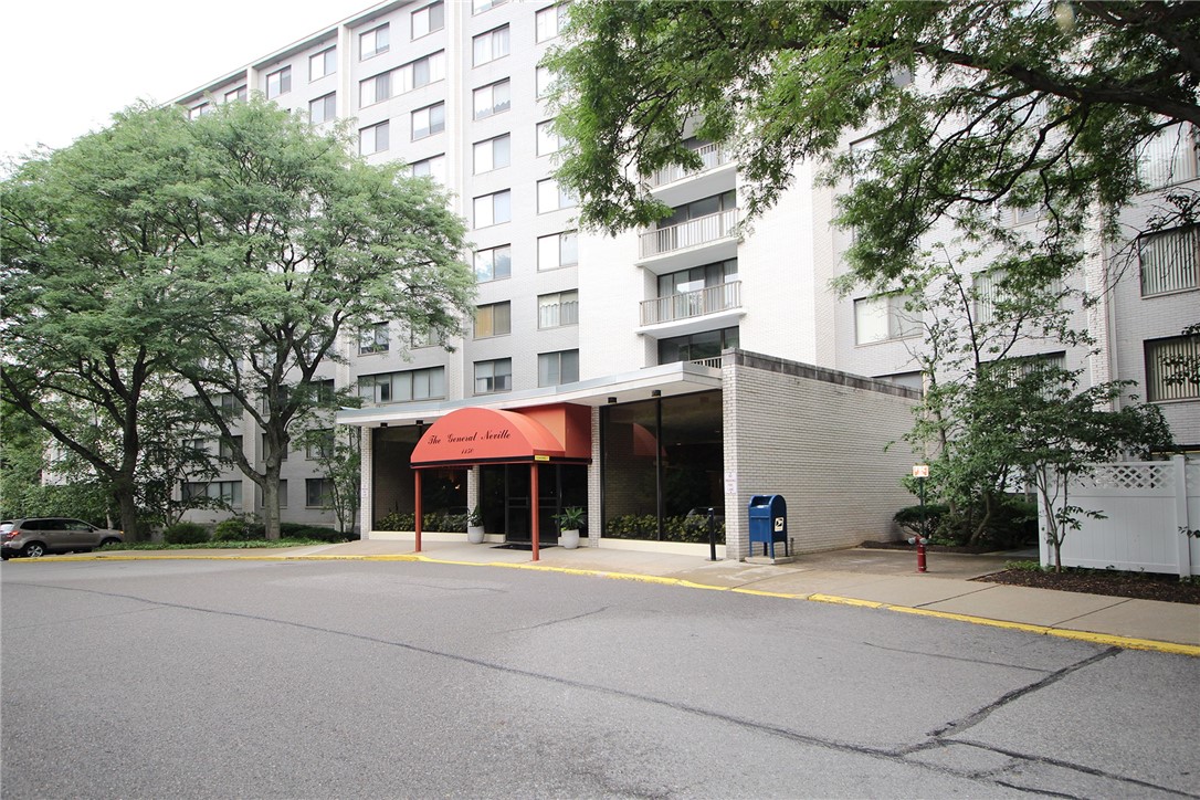 Exterior of 1150 BOWER HILL 918B, Pittsburgh, PA 15243