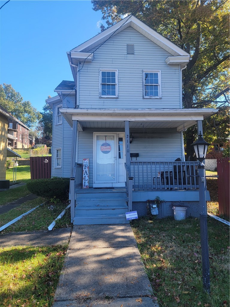 Exterior of 2110 Kenneth Ave, New Kensington, PA 15068