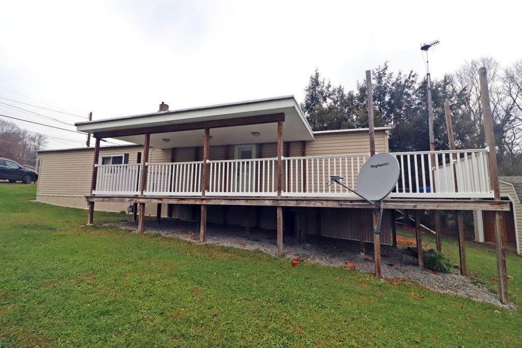 Exterior of 253 Wardentown Road, Alverton, PA 15612