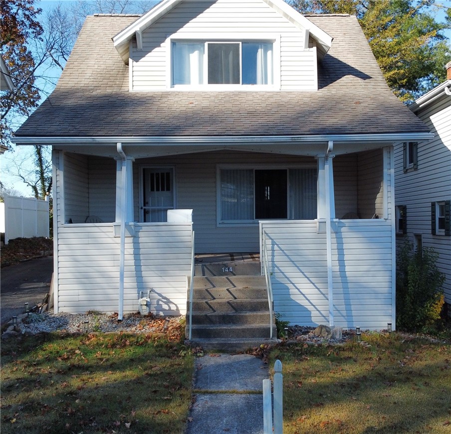 Exterior of 144 Grandview Way, Charleroi, PA 15022