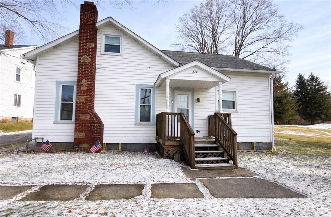 Exterior of 530 Branchton Rd, Slippery Rock, PA 16057