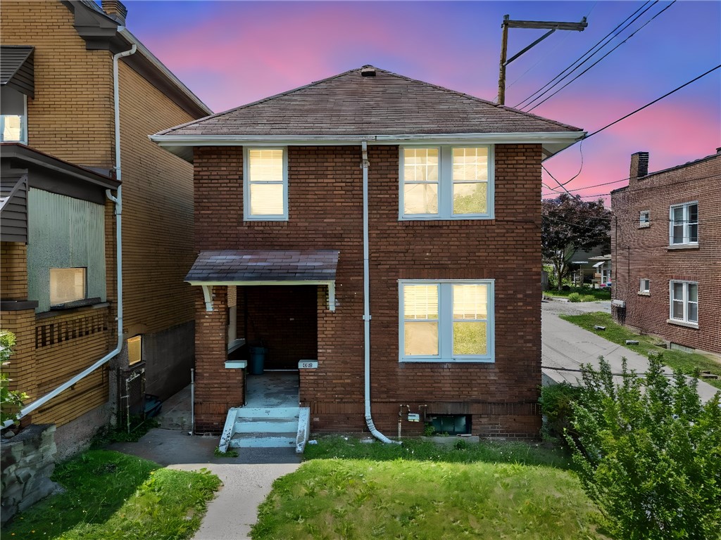 Exterior of 1910 Maple, Pittsburgh, PA 15120