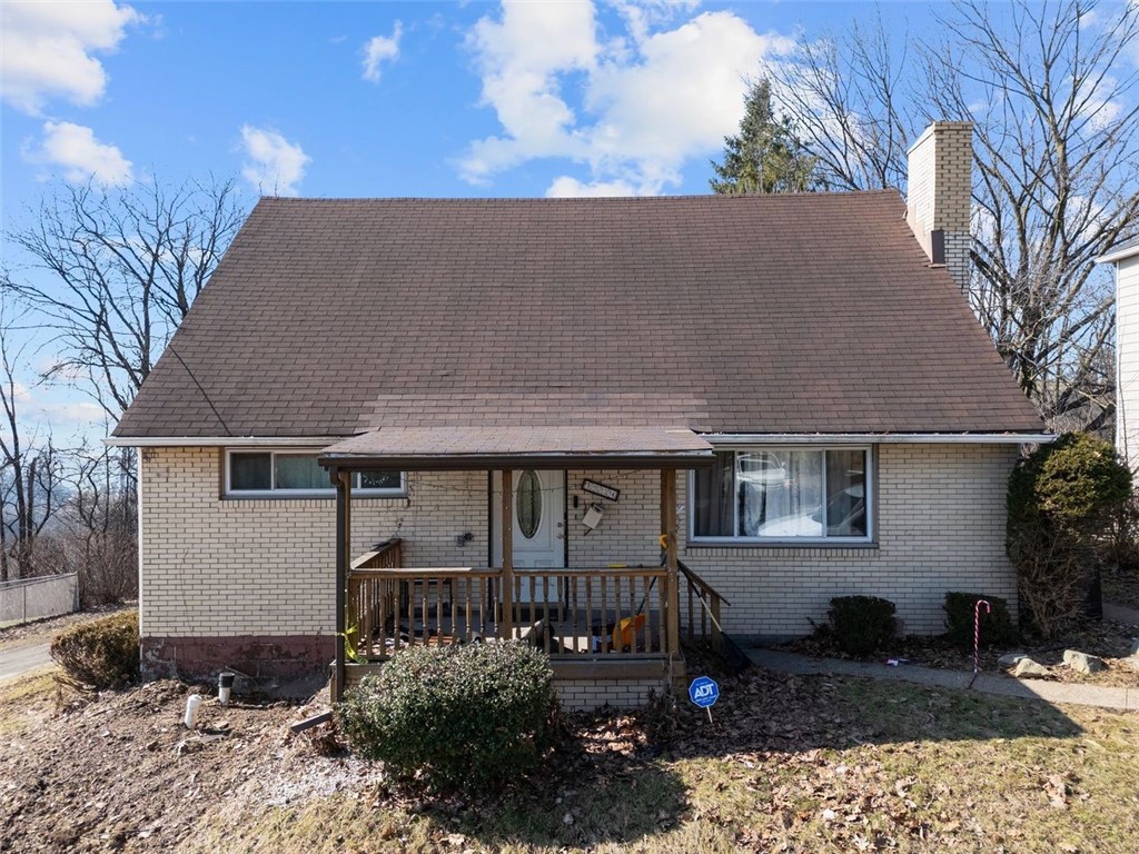 Exterior of 1534 Grant Street, Pittsburgh, PA 15104