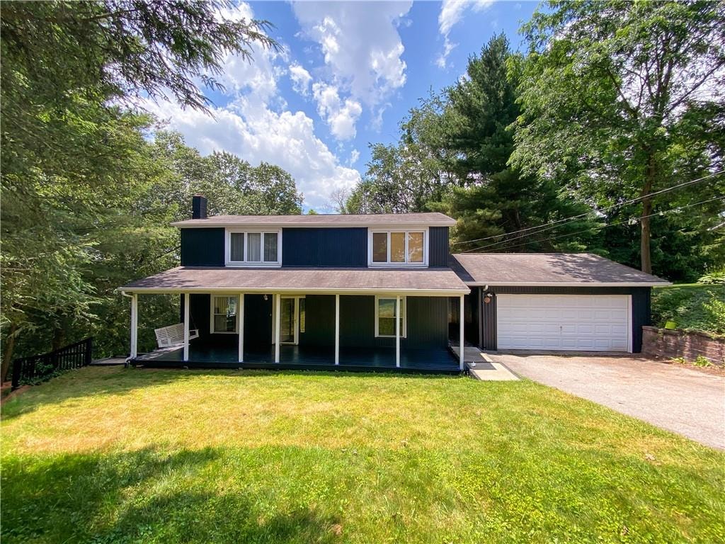 Exterior of 1310 Center Road, Monaca, PA 15061