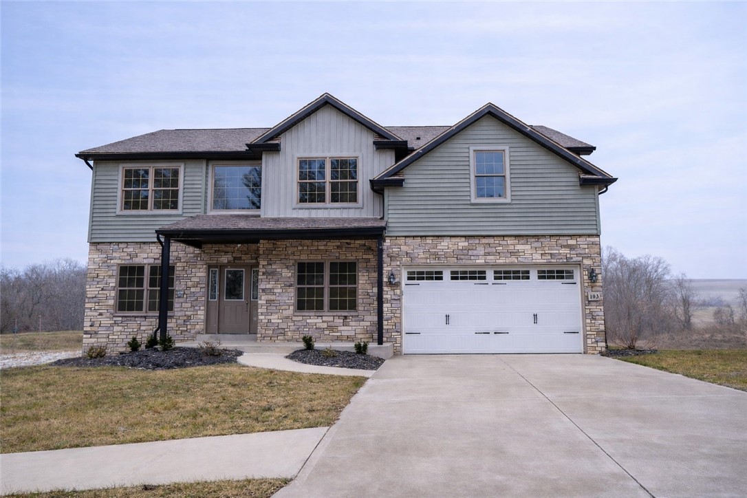 Exterior of 103 Harrowgate Lane, McMurray, PA 15317
