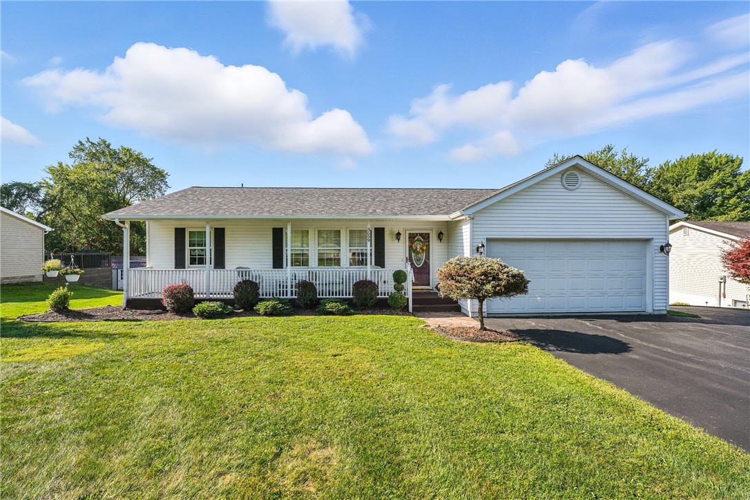Exterior of 3699 Mitchell Rd, New Castle, PA 16105