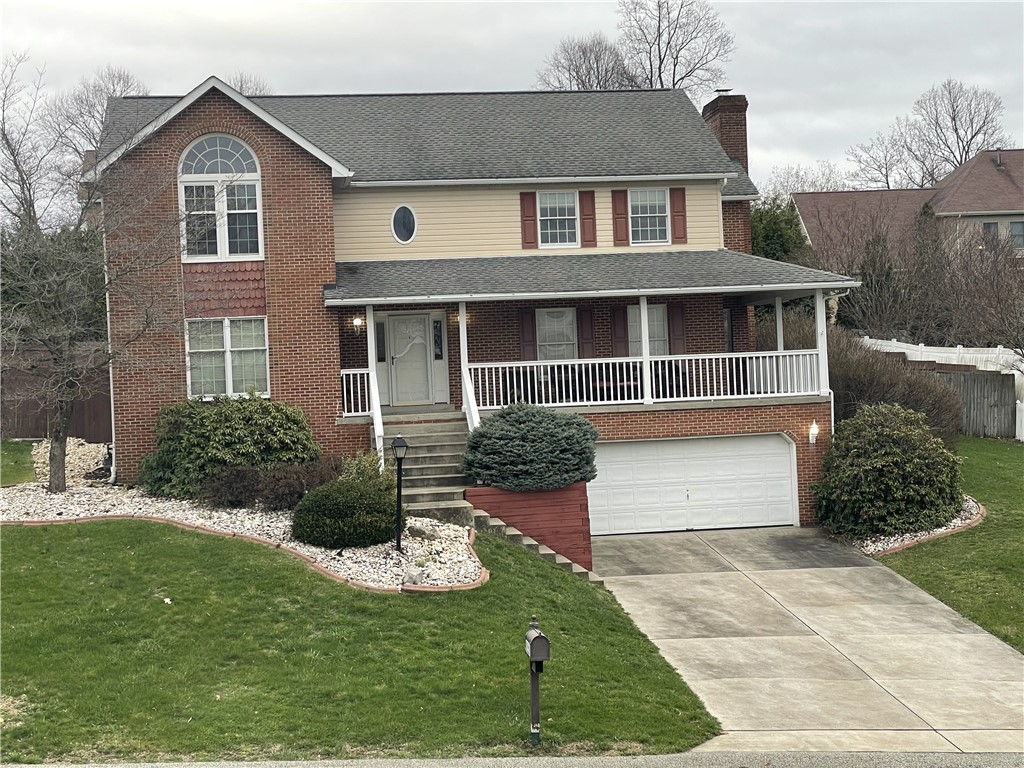 Exterior of 533 Austin St, Greensburg, PA 15601