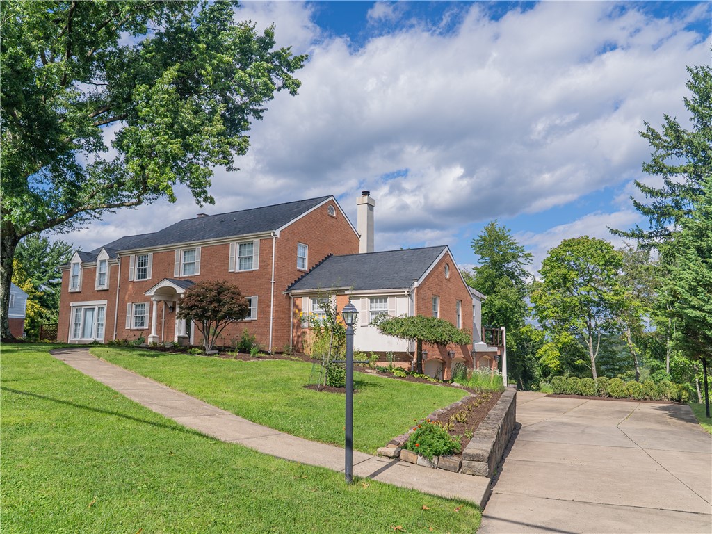 Exterior of 131 Wilmar Dr, Pittsburgh, PA 15238