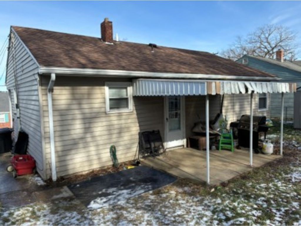 Exterior of 1338 Beverly Rd, Mckeesport, PA 15133
