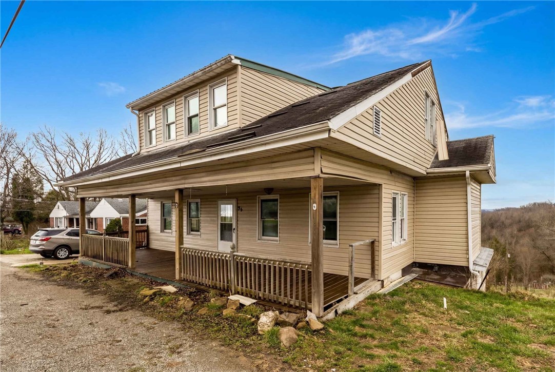 Exterior of 95 E Main St, West Middletown, PA 15379