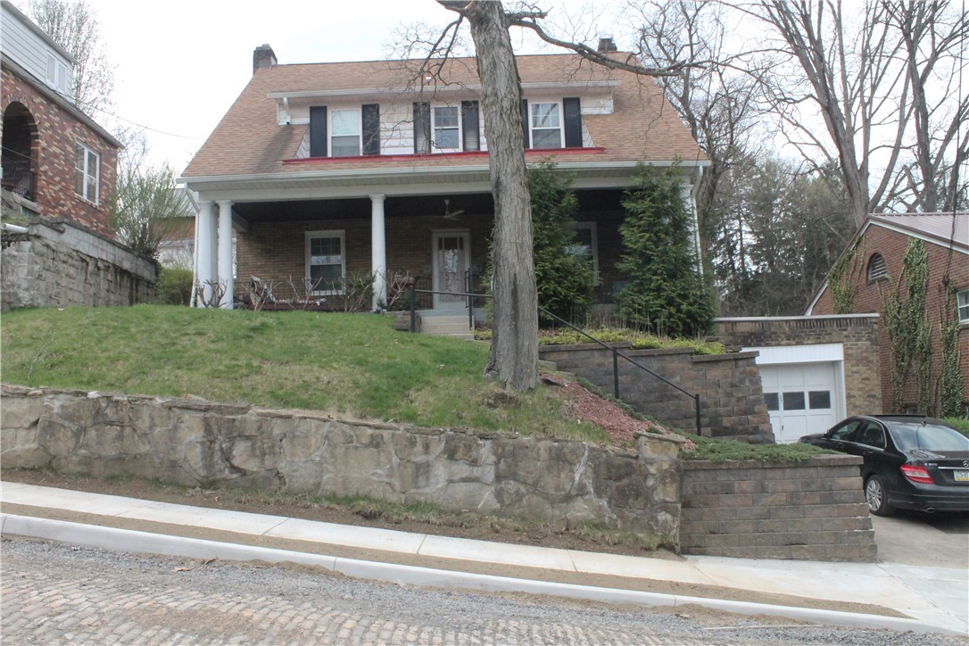 Exterior of 67 Warren Street, Pittsburgh, PA 15205