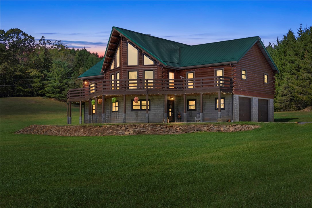Exterior of 1089 Fire Tower Rd, Reynoldsville, PA 15851