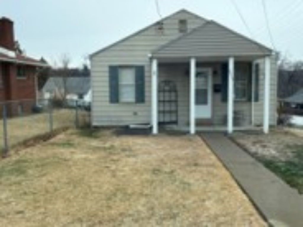 Exterior of 2517 C St, Mckeesport, PA 15133