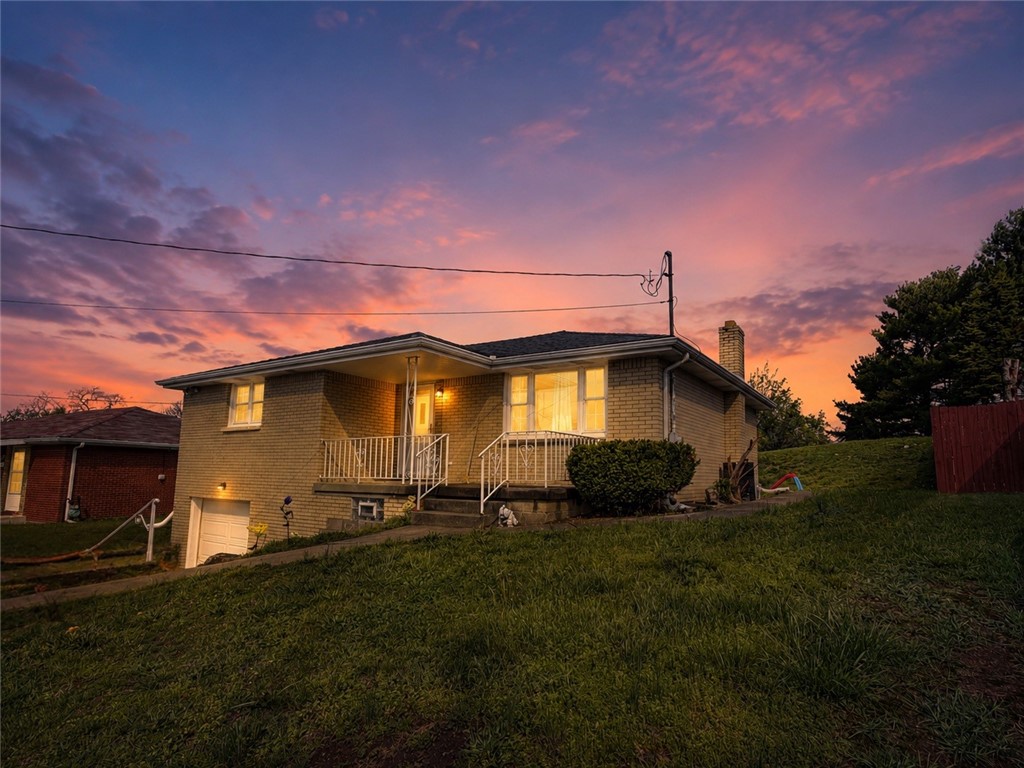 Exterior of 16 Jackson Dr, Monessen, PA 15062