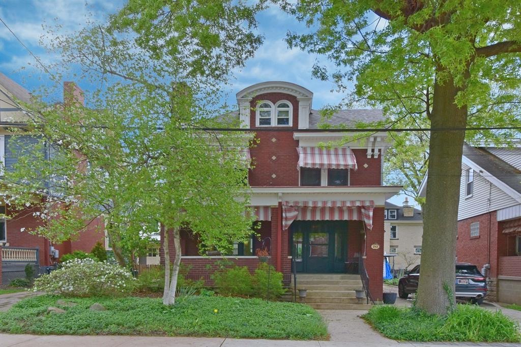 Exterior of 212 Virginia AVENUE, Aspinwall, PA 15215