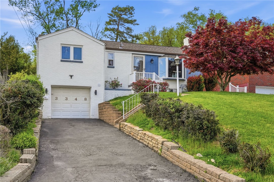Exterior of 3348 Sycamore Dr, Pittsburgh, PA 15234
