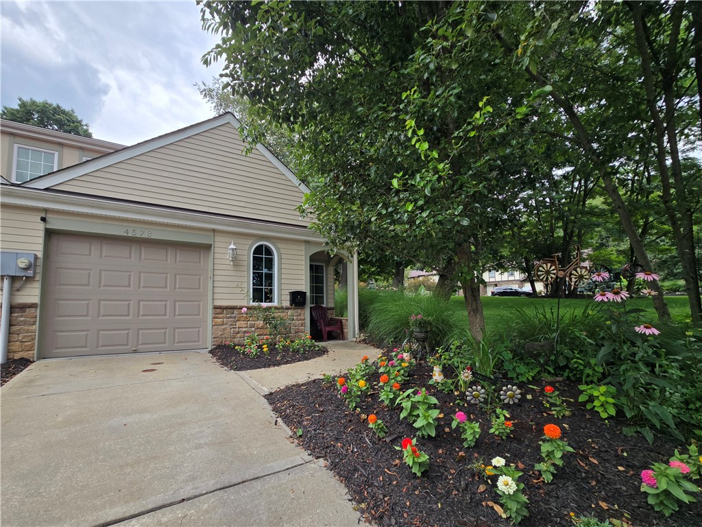 Exterior of 4573 Bucktail Dr, Allison Park, PA 15101