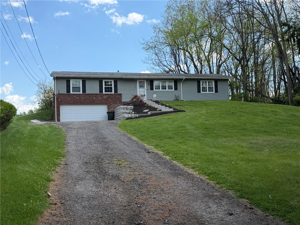 Exterior of 107 W Hillcrest Rd, Eighty Four, PA 15330