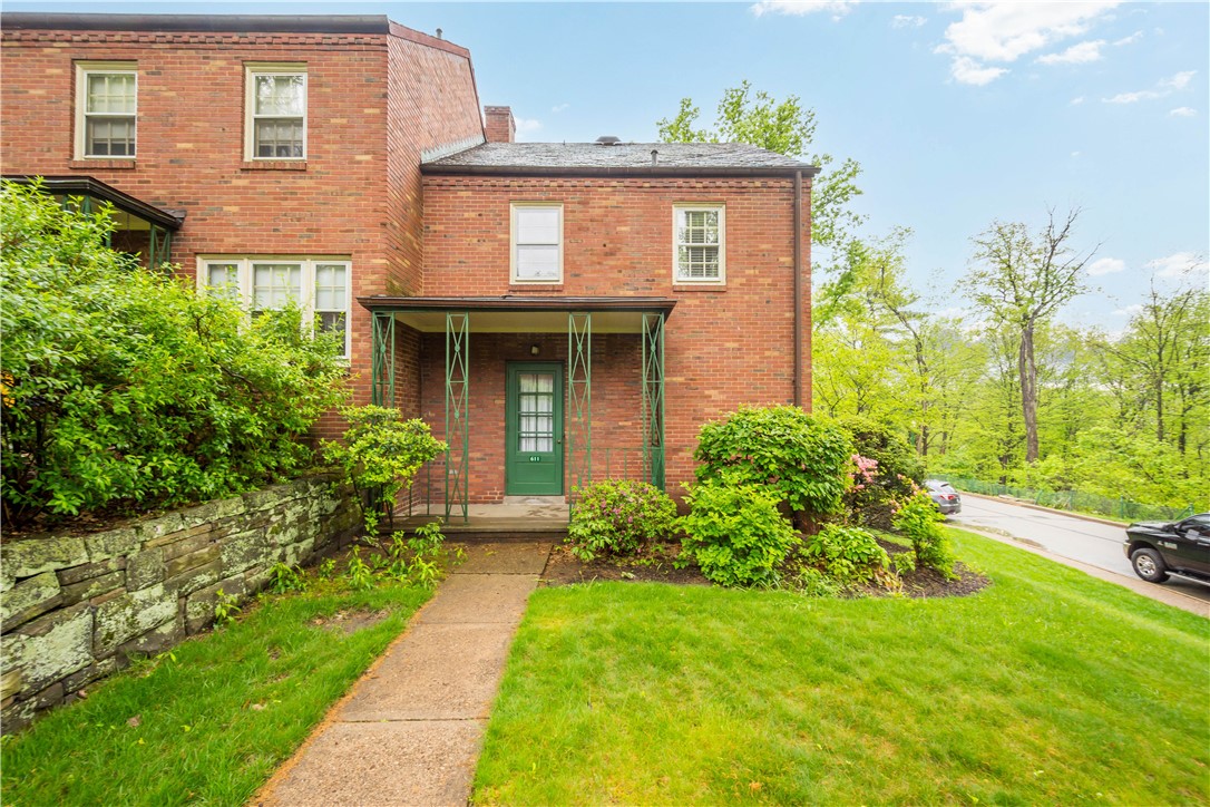 Exterior of 611 OLYMPIA ROAD, Pittsburgh, PA 15211