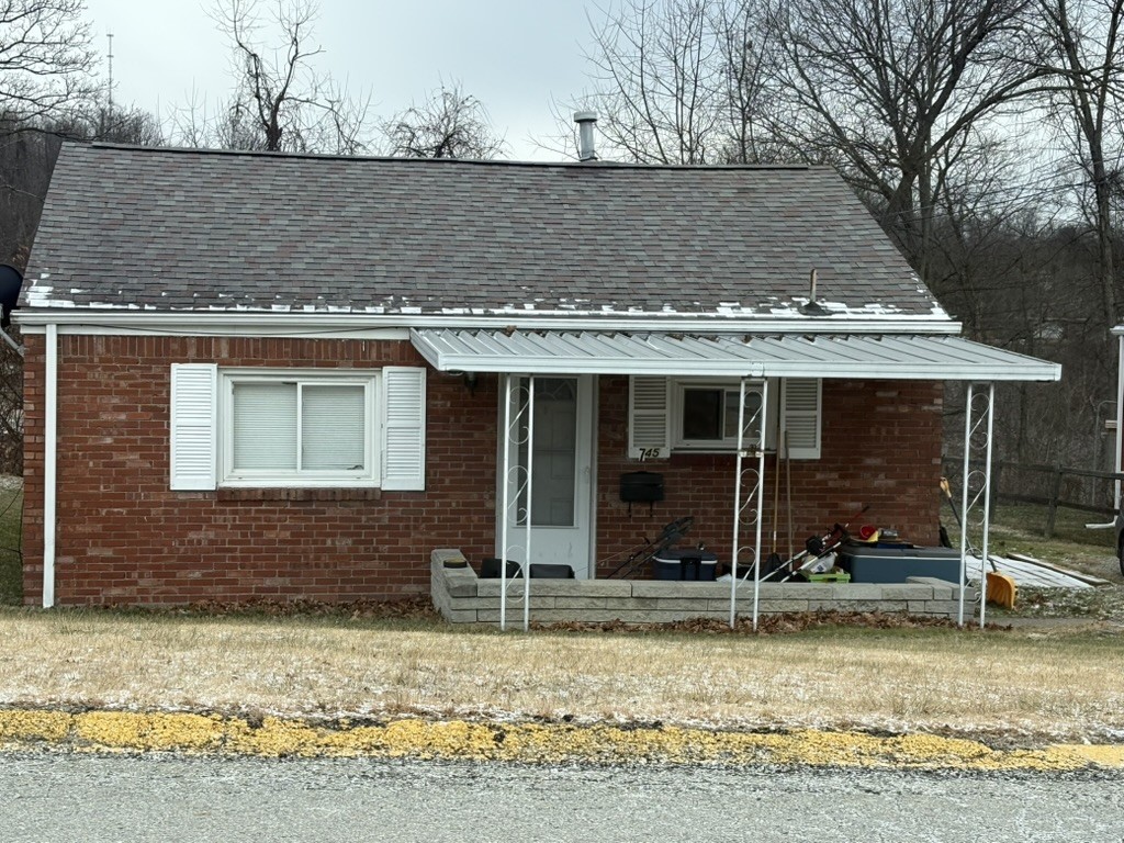 Exterior of 745 Memory Ln, Mckeesport, PA 15133