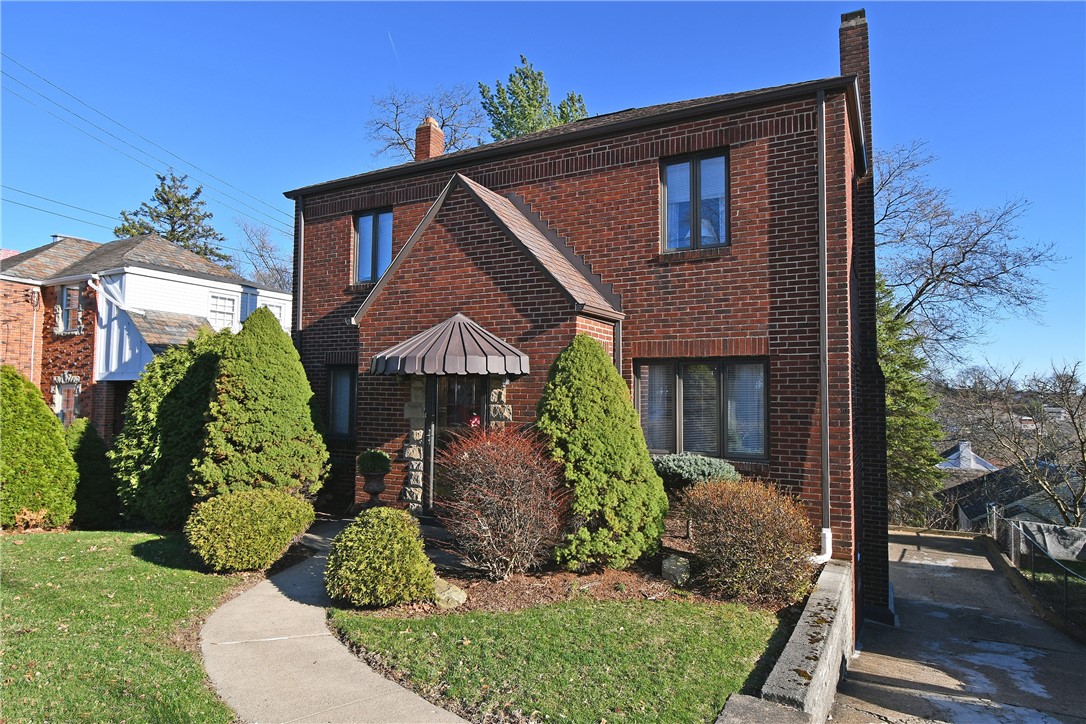 Exterior of 3905 Brownsville Rd, Pittsburgh, PA 15227