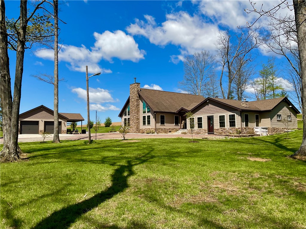 Exterior of 446 Saddle Road, Somerset, PA 15501