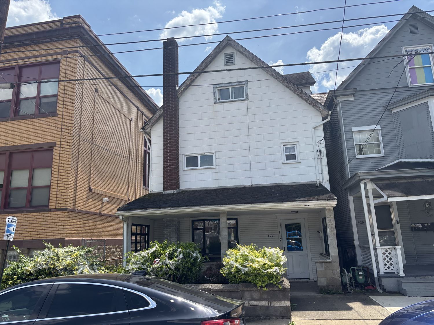 Exterior of 427 Agatha STREET, Pitcairn, PA 15140