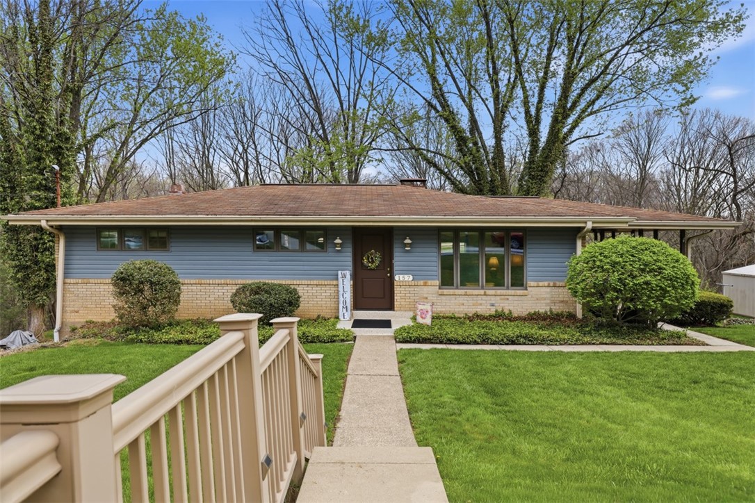 Exterior of 157 Broadbent Rd, Sewickley, PA 15143