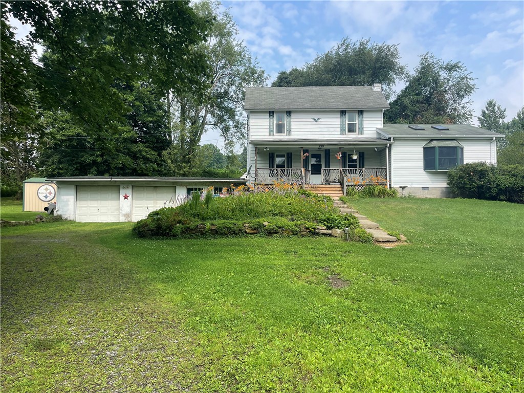 Exterior of 158 Eagle Mill Road, Butler, PA 16001