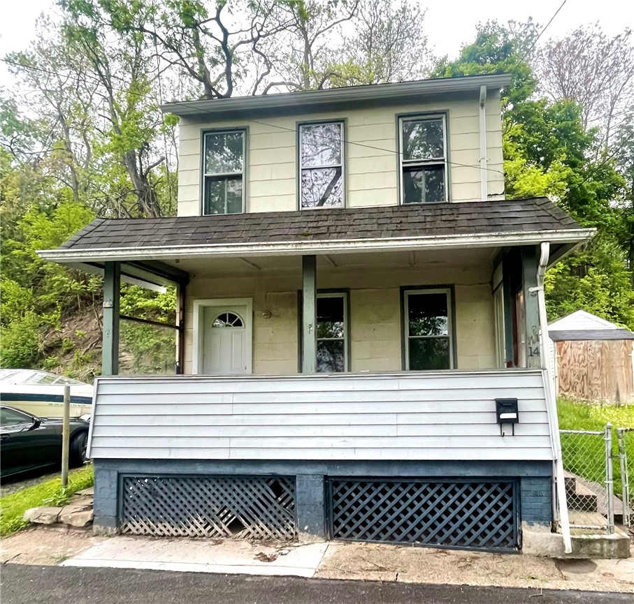 Exterior of 14 Sprain St, Pittsburgh, PA 15212