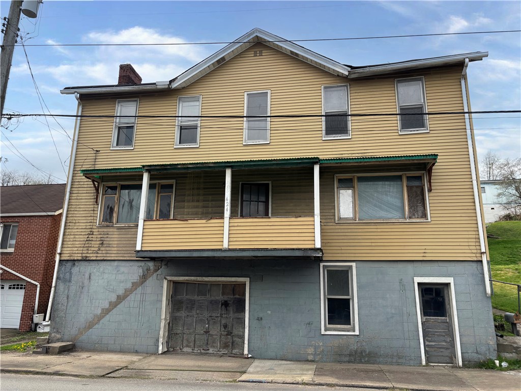 Exterior of 424 Main St, New Eagle, PA 15067