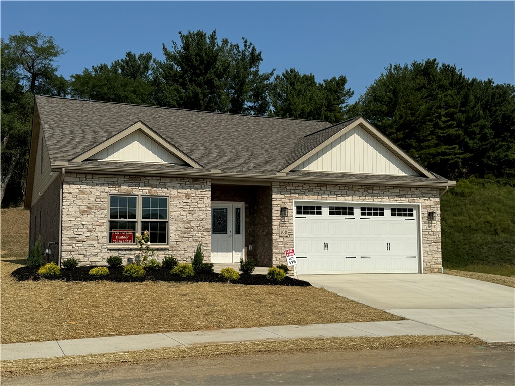 Exterior of 108 Harrowgate Ln, Canonsburg, PA 15317