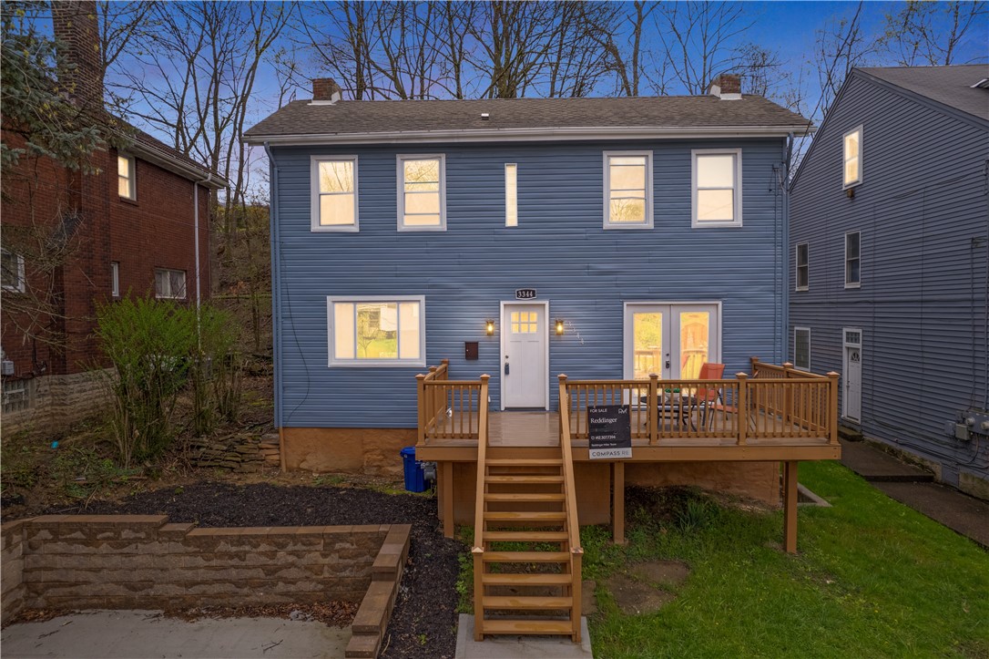 Exterior of 3344 Brighton Road, Pittsburgh, PA 15212