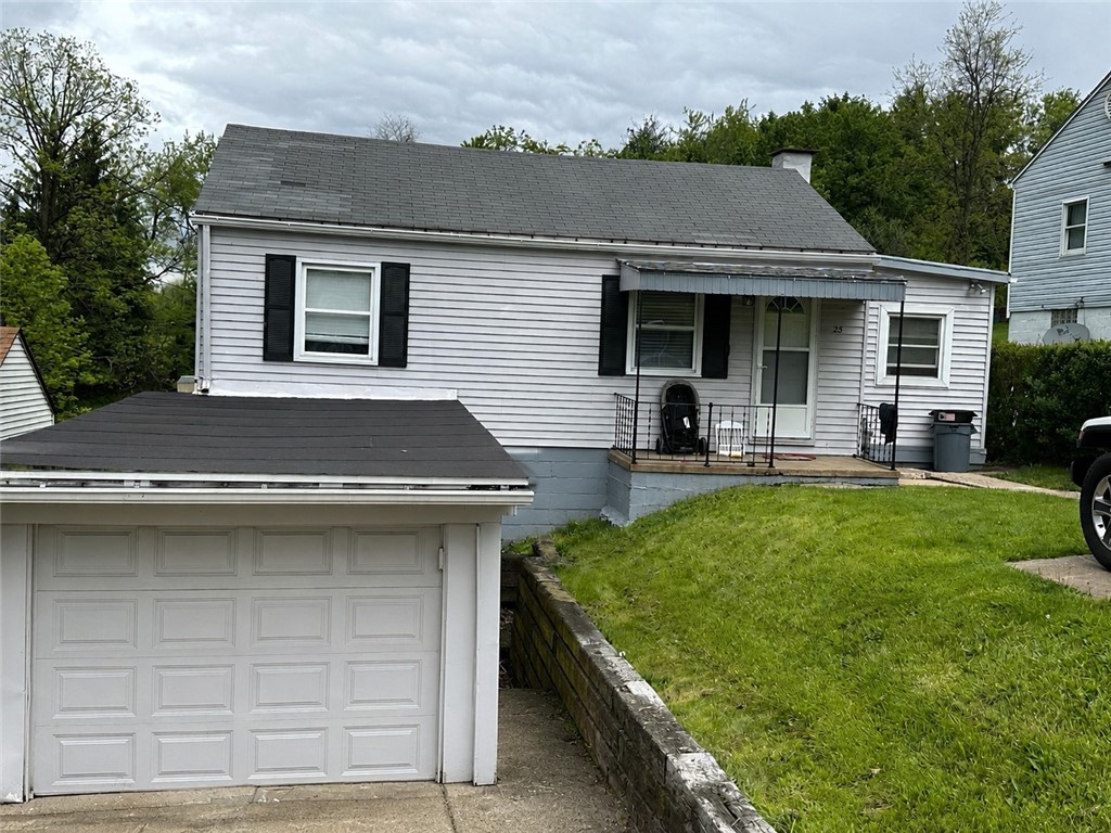 Exterior of 23 Virginia Dr, Mckeesport, PA 15133