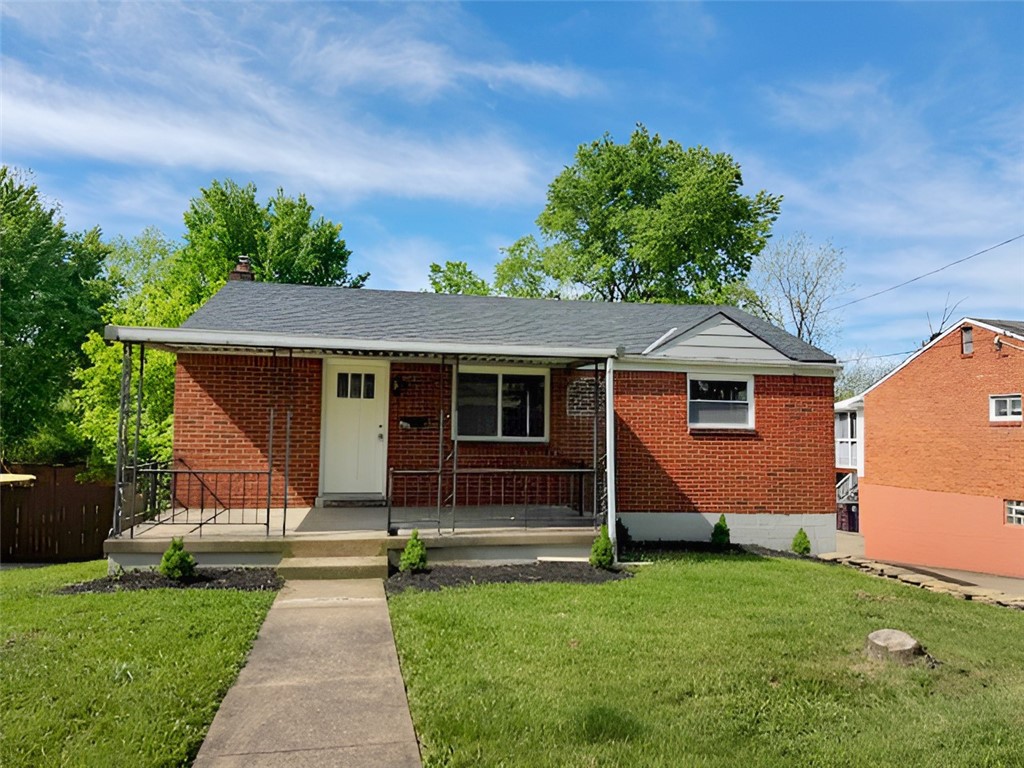 Exterior of 279 Olympic Rd, Pittsburgh, PA 15236
