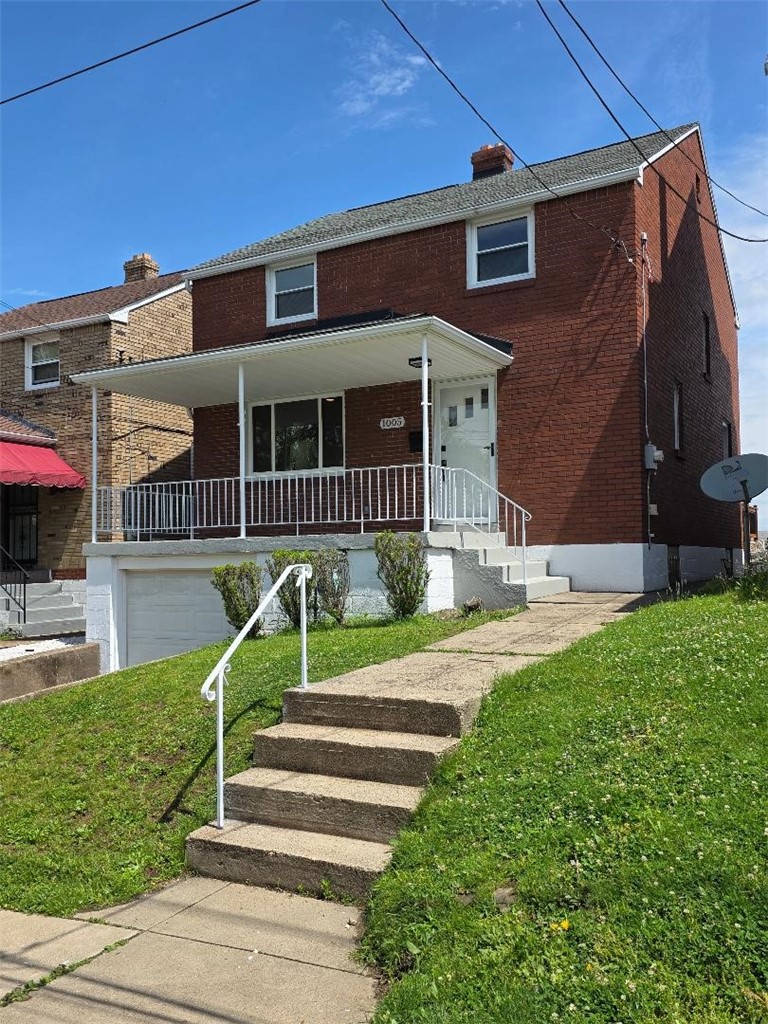 Exterior of 1005 Premier Street, Pittsburgh, PA 15201
