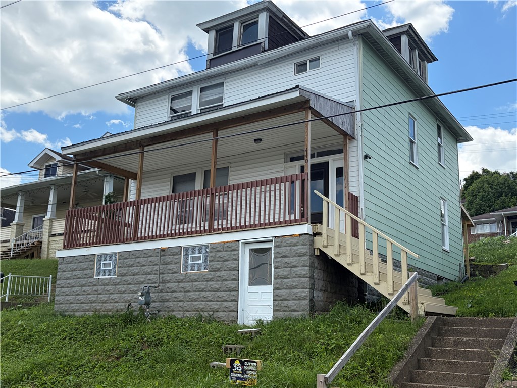 Exterior of 440 Highland, Charleroi, PA 15022