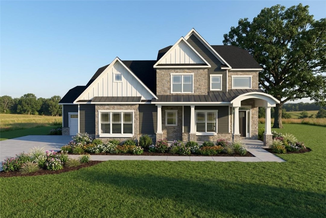 Exterior of 105 Luca Court, Venetia, PA 15367