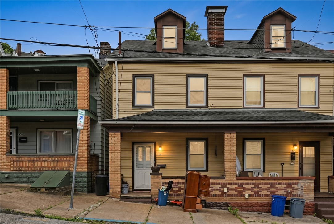 Exterior of 3818 Acorn St, Pittsburgh, PA 15207