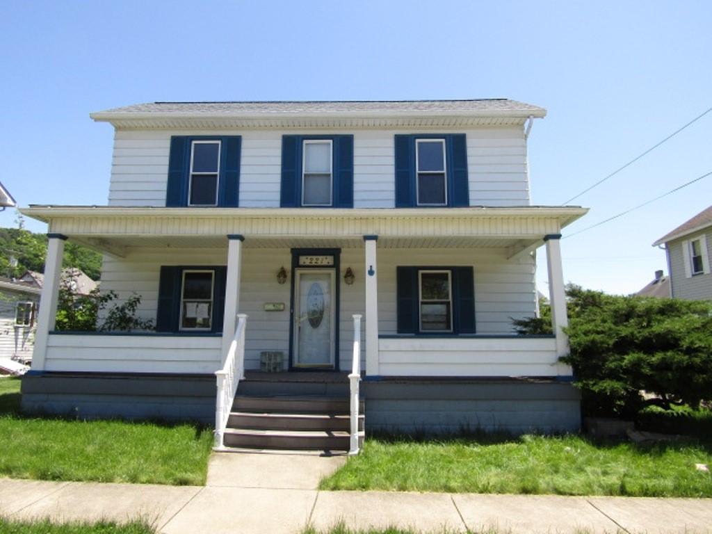 Exterior of 221 S 4th St, West Newton, PA 15089