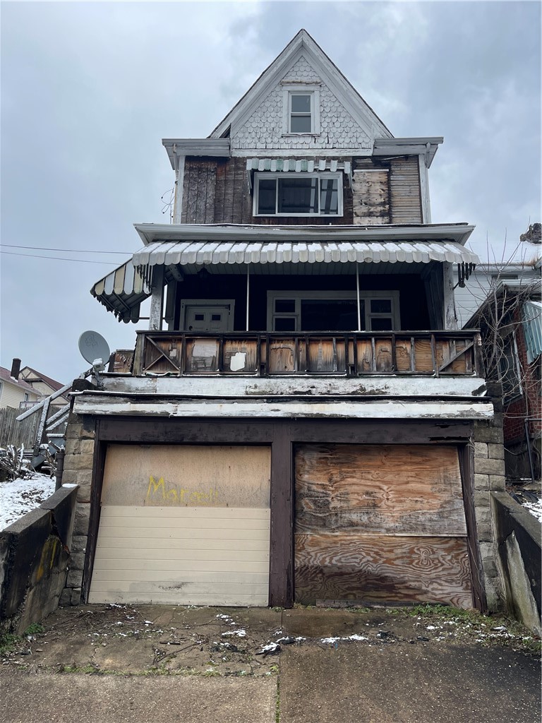 Exterior of 1209 Scott St, Mckeesport, PA 15132