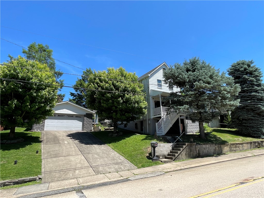 Exterior of 1190 LEEDS AVENUE, Monessen, PA 15062