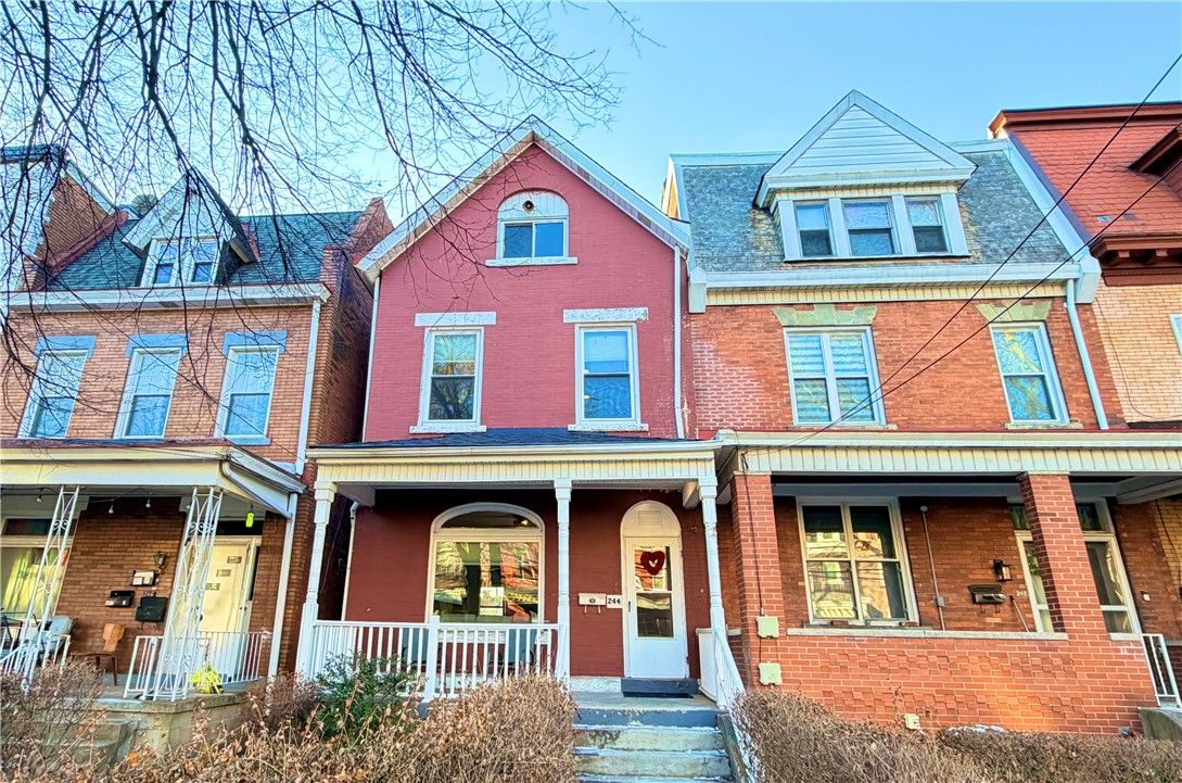Exterior of 244 S Mathilda Street, Pittsburgh, PA 15224