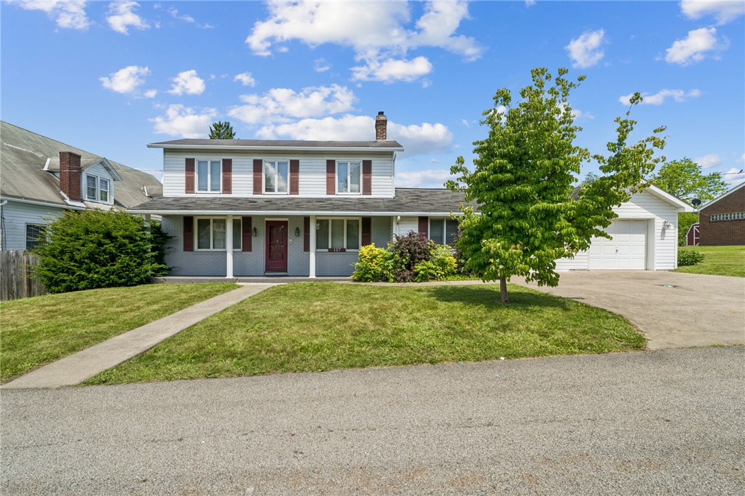 Exterior of 127 Carmichaels Street, Rices Landing Boro, PA 15357