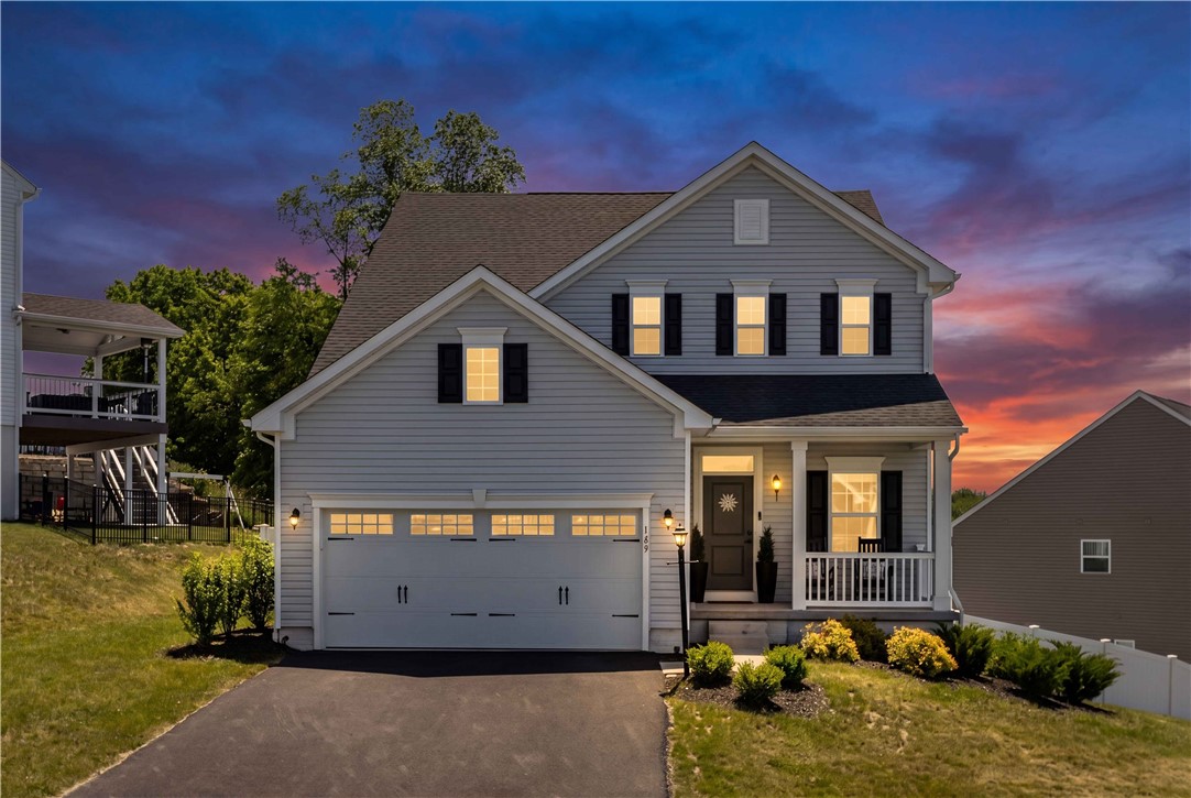 Exterior of 149 Woodsman Ridge Dr, Zelienople, PA 16063