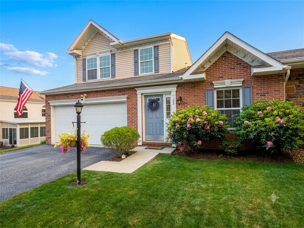 Exterior of 105 Raven Cir, Sarver, PA 16055